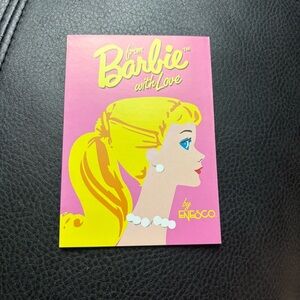 Postcard From Barbie With Love By Enesco 1993 MATTEL